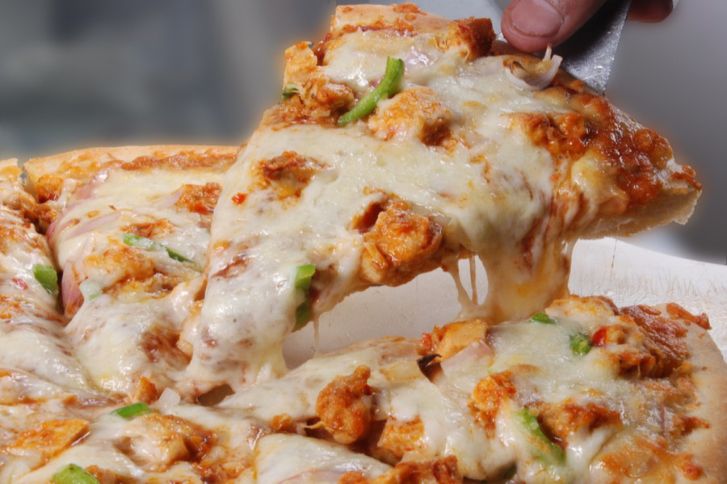 بيتزا دجاج رانش وسط 